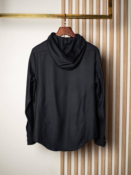 Мужской костюм Kiton мужской черный 173499-3