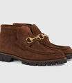 Ботинки Gucci женский замша 136761-4