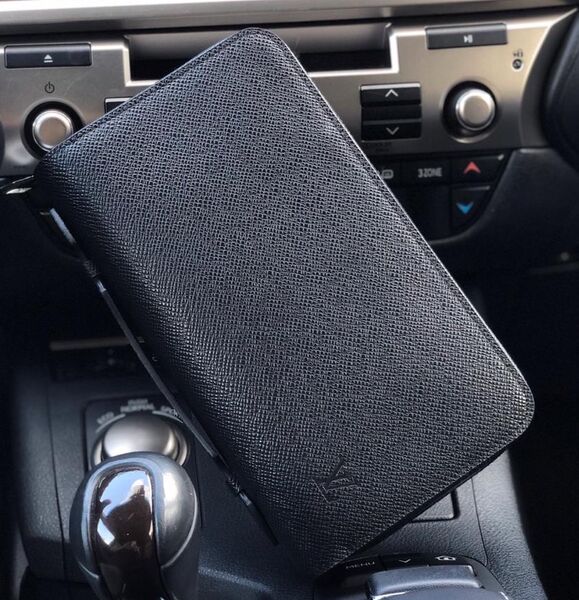 Кошелек Louis Vuitton Xl мужской кожа черный 32040