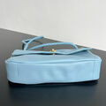 Сумка Bottega Veneta Madison женский кожа бирюзовый 197082-6