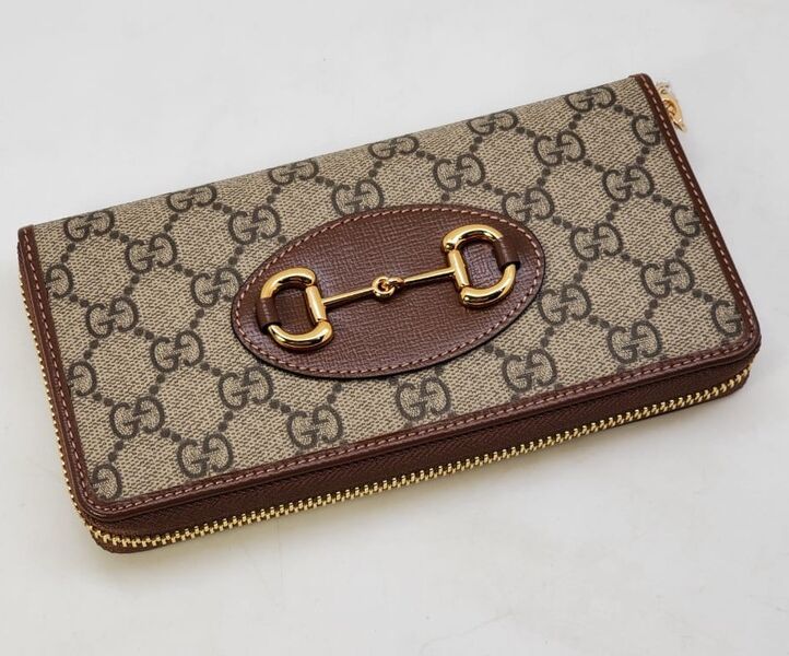 Кошелек Gucci женский кожа бежевый 31816