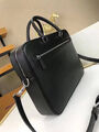 Мужской портфель Louis Vuitton мужской кожа черный 100124-5