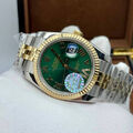 Часы Rolex Datejust болотный 155574-4