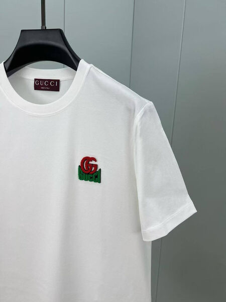 Мужская футболка Gucci мужской белый 180254-6