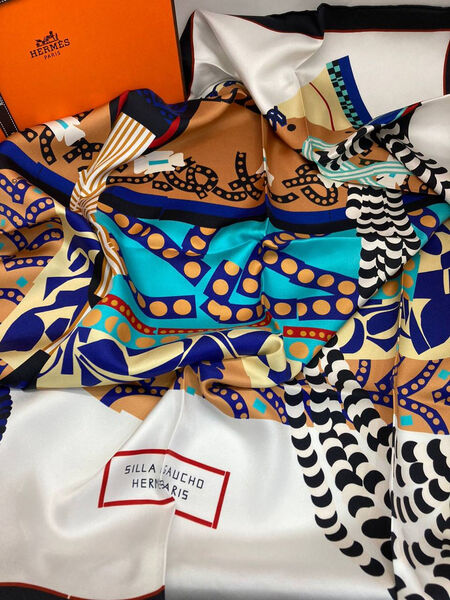 Платок Hermès женский шелк 164213
