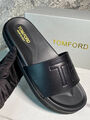 Мужские шлепки Tom Ford мужской черный 173581-6