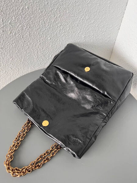 Сумка Balenciaga женский кожа черный 126356-8