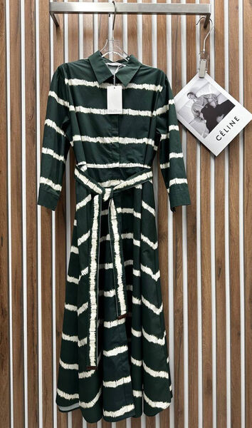 Платье Max Mara женский болотный 147513-4