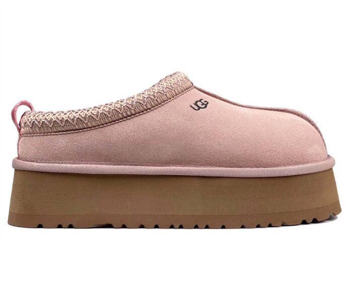 Угги Ugg женский замша розовый 132502