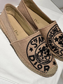 Эспадрильи Christian Dior женский текстиль бежевый 91370-3