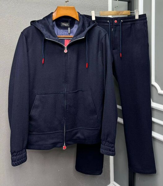 Мужской костюм Kiton мужской синий 168081