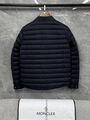 Мужская куртка Moncler мужской синий 201024-2