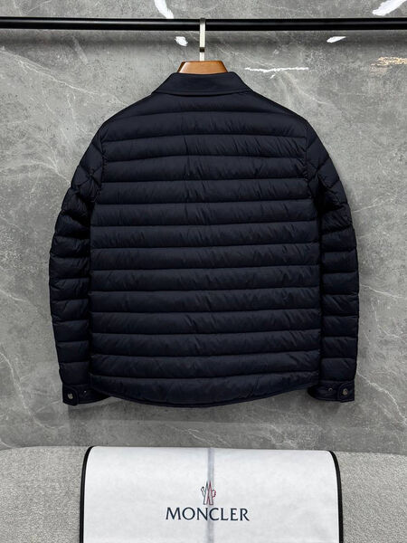 Мужская куртка Moncler мужской синий 201024-2