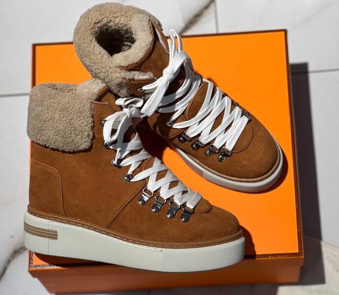 Ботинки Hermès 128985