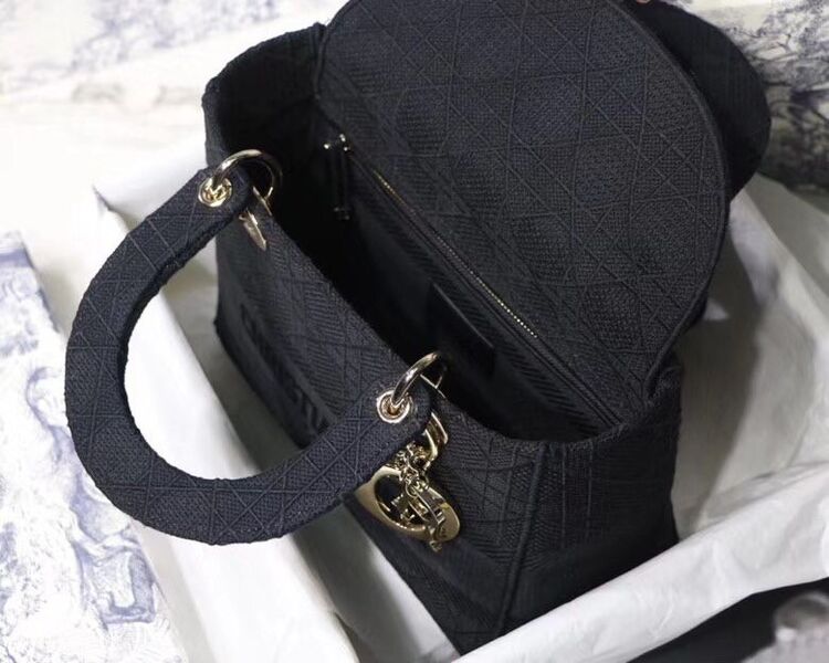 Сумка женская Lady Dior женский черный 77874-6