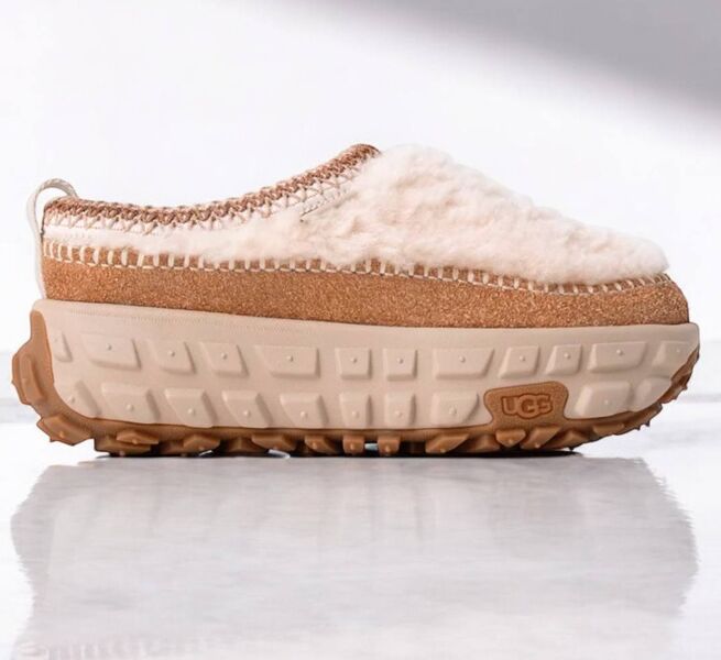 Угги Ugg Venture женский замша бежевый 163747