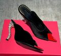 Туфли Schiaparelli женский замша черный 191216