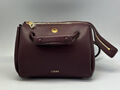 Сумка Loewe женский кожа swift винный 197947