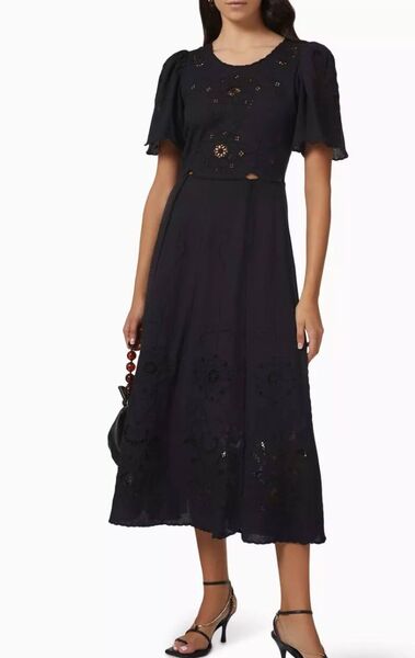 Платье Chloé женский черный 153257