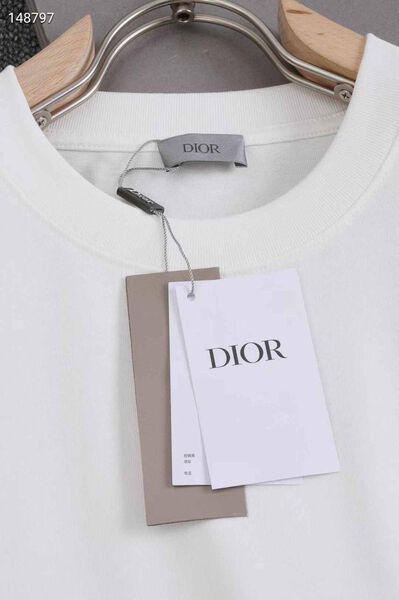 Мужская футболка Christian Dior мужской белый 172476-4