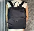 Мужской рюкзак Prada мужской нейлон черный 168449-1