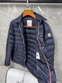 Мужская куртка Moncler мужской синий 200982-4