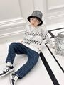 Детский свитер Christian Dior белый 177631-2