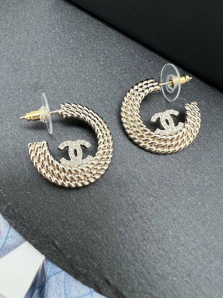 Серьги Chanel бронзовый 175899