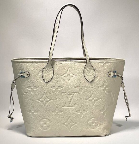 Сумка Louis Vuitton женский кожа белый 111010