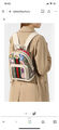Рюкзак Gucci женский канва бежевый 133570-2