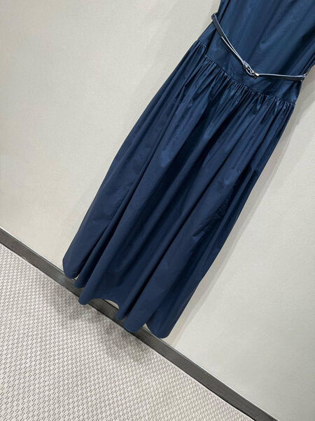 Платье Max Mara женский синий 152973-4
