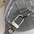 Дорожная сумка Louis Vuitton мужской кожа графитовый 19241-7