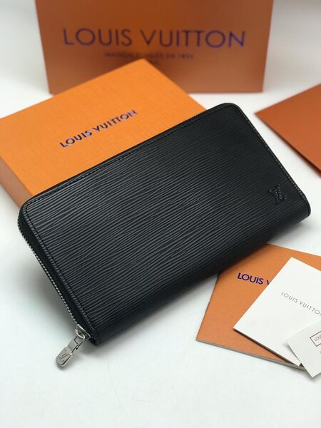 Органайзер Louis Vuitton мужской кожа черный 55402-2