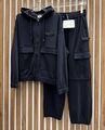 Костюм Brunello Cucinelli женский черный 140033-1