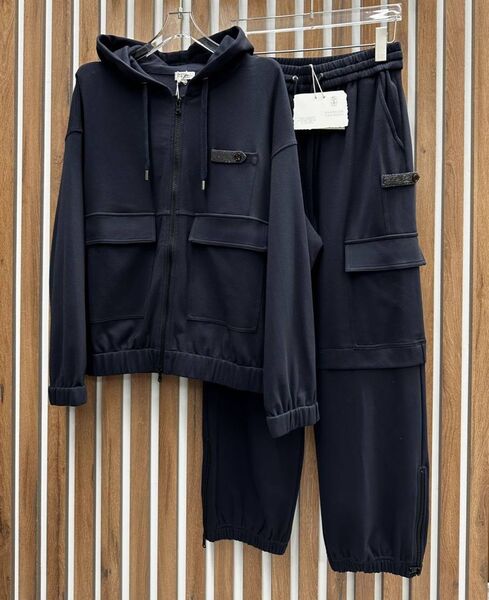 Костюм Brunello Cucinelli женский черный 140033