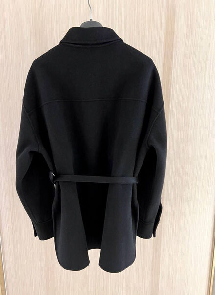 Пальто Fendi женский черный 125740-3
