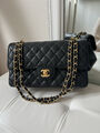 Сумка Chanel 2.55 женский кожа черный 102728-2