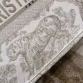 Сумка Christian Dior Book 41 женский текстиль графитовый 74159-3