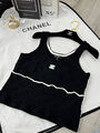 Майка Chanel женский черный 186945-2