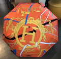 Зонт Hermès женский оранжевый 22902