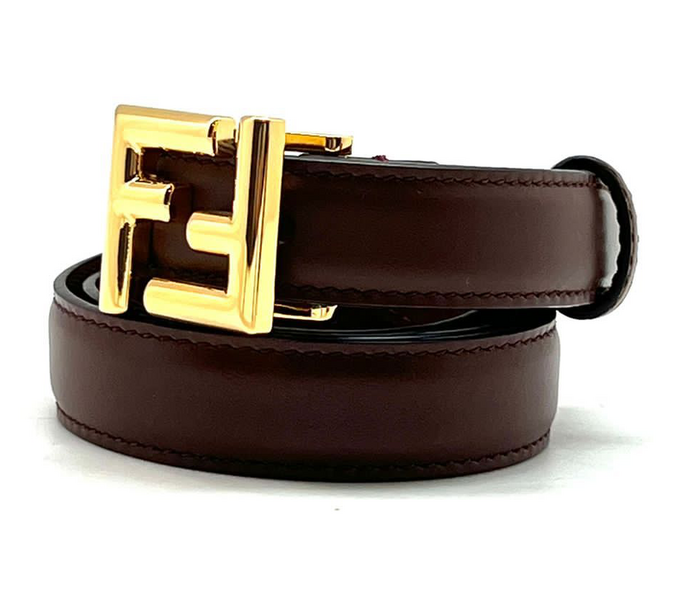 Женский ремень Fendi женский кожа 21526