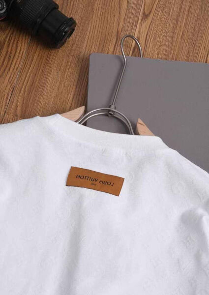 Мужская футболка Louis Vuitton мужской белый 172904-7