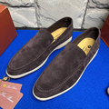 Мужские лоферы Loro Piana мужской замша 96293-4