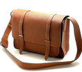 Мужская сумка мессенджер Hermès мужской кожа бежевый 41157-1