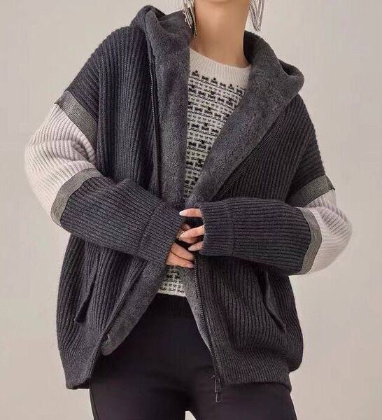 Куртка Brunello Cucinelli женский графитовый 137532