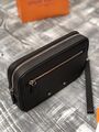Мужской клатч Louis Vuitton мужской кожа черный 51328-2