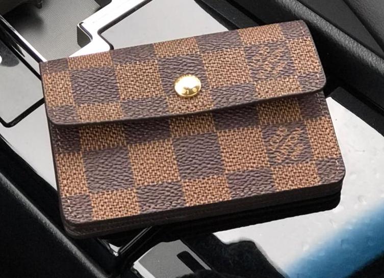Визитница Louis Vuitton мужской канва 15996