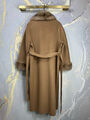 Пальто Max Mara женский бежевый 165838-5