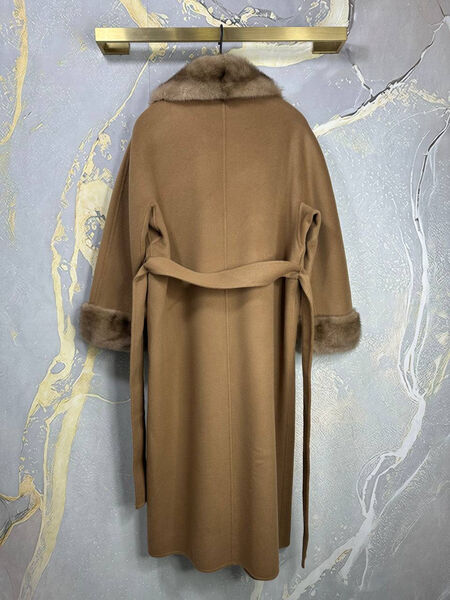 Пальто Max Mara женский бежевый 165838-5