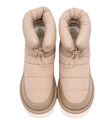Угги Ugg Classic Mini Blow женский кожа,канва светло-розовый 163468